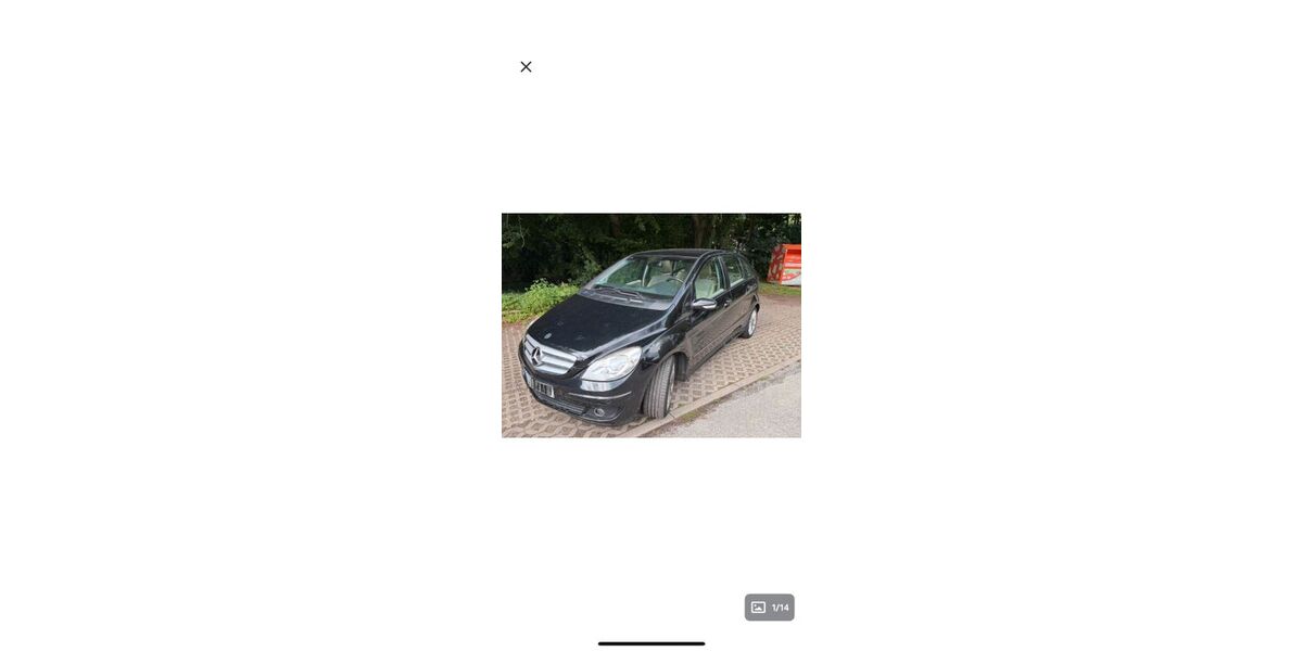 Mercedes-Benz B 180 260.000 km 3.300 &euro; Loitz 17121