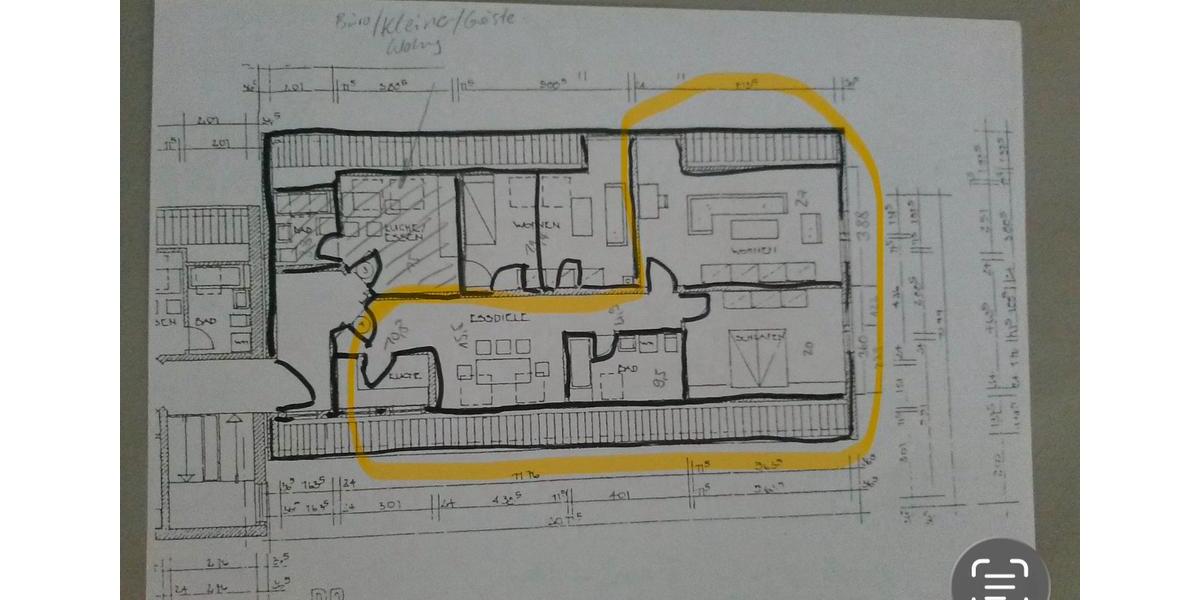 Dachgeschoßwohnung Nittendorf - 2.5 Zimmer, 50 m&sup2;, 170.000&euro; | Angebot:25980055