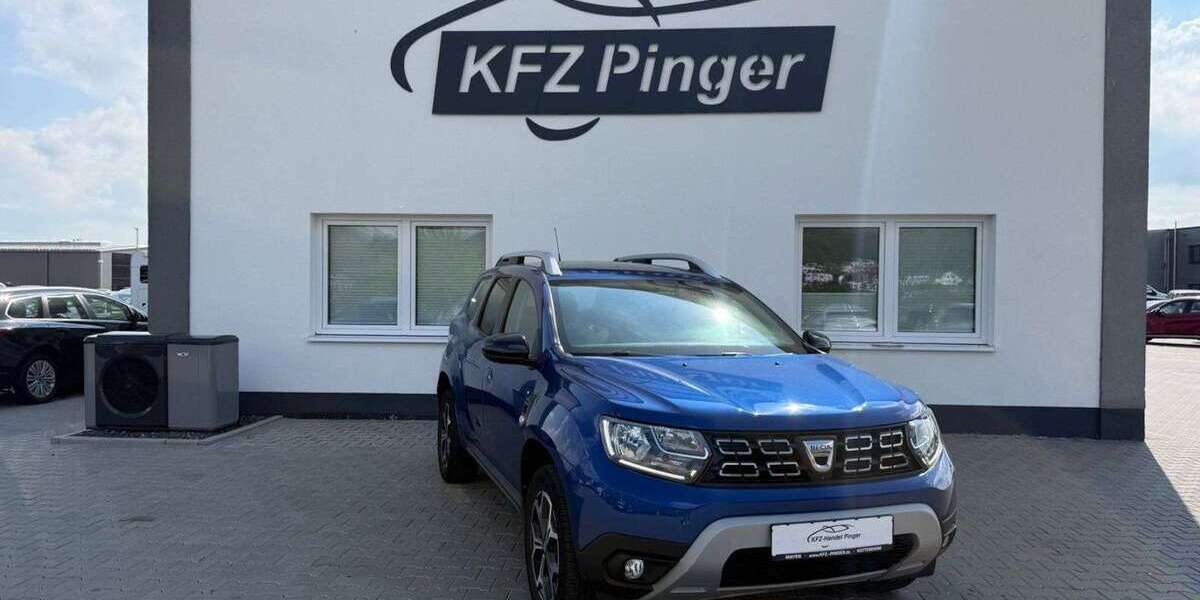 Dacia Duster 85.000 km 17.999 &euro; Kottenheim 56736