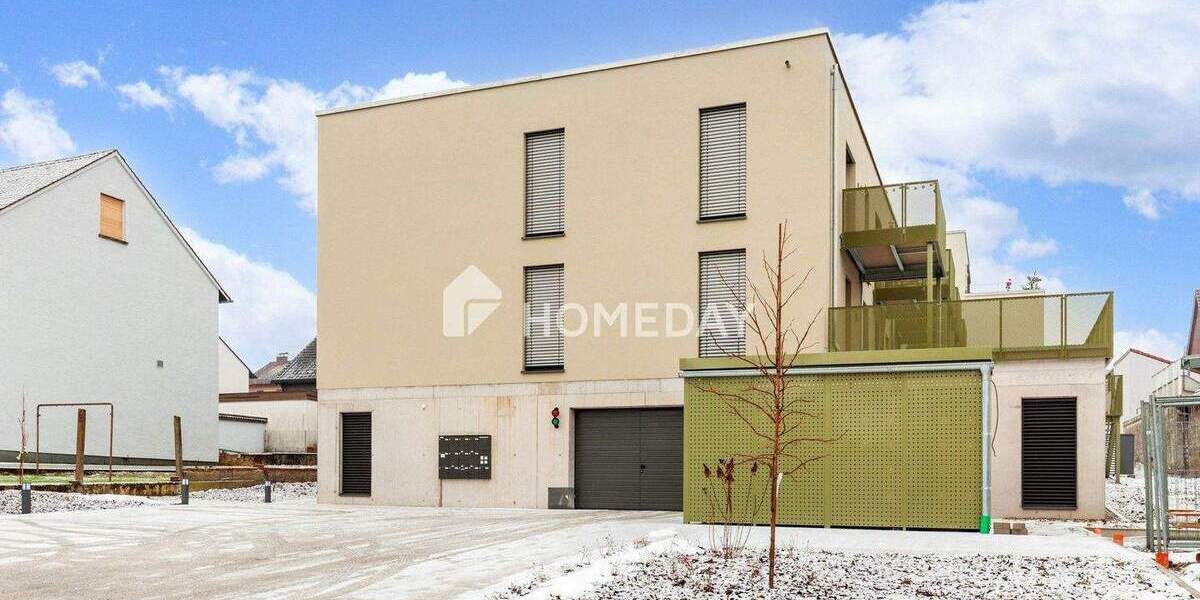 Etagenwohnung Kürnach - 2 Zimmer, 49 m&sup2;, 276.000&euro; | Angebot:25411950