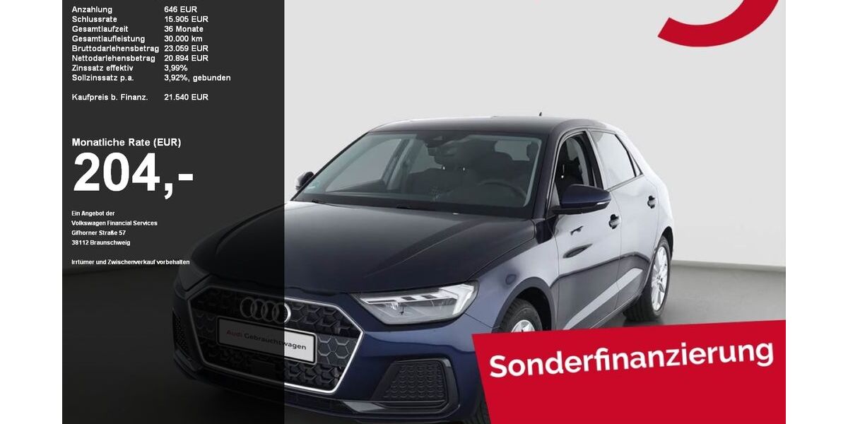 Audi A1 4.200 km 21.540 &euro; Wackersdorf 92442