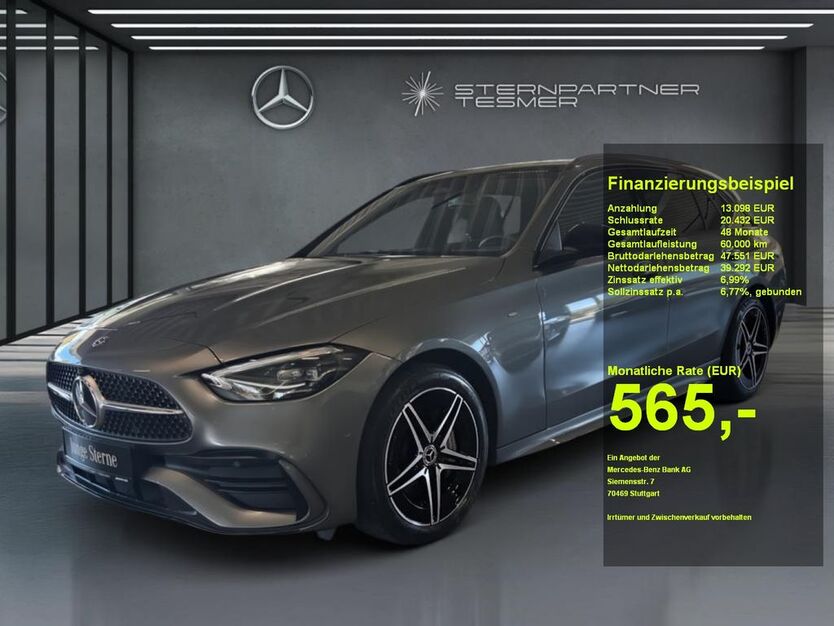 Mercedes-Benz C 300 10.757 km 52.200 € Stade 21684
