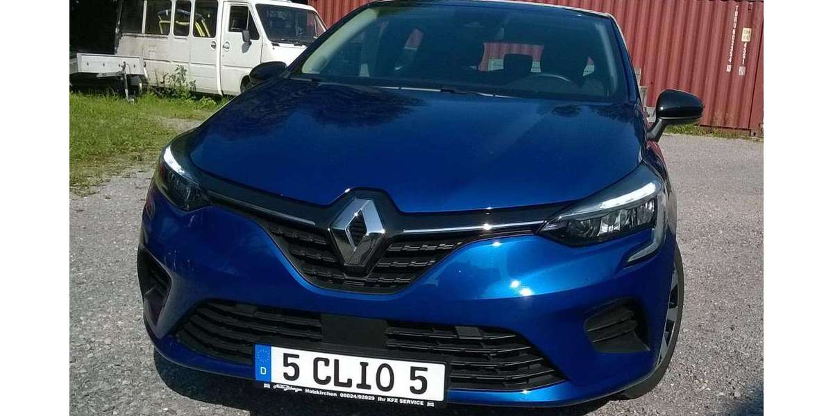 Renault Clio 17.315 km 15.500 € Holzkirchen 83607