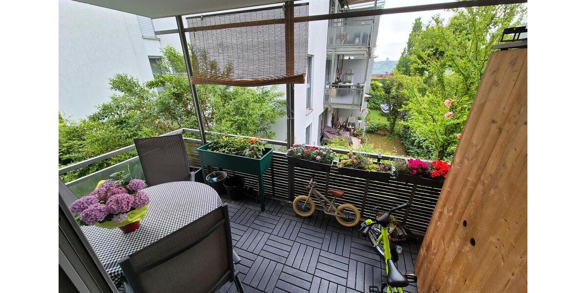 Etagenwohnung Esslingen am Neckar Hegensberg - 3 Zimmer, 74 m&sup2;, 1.100&euro; | Angebot:25452030