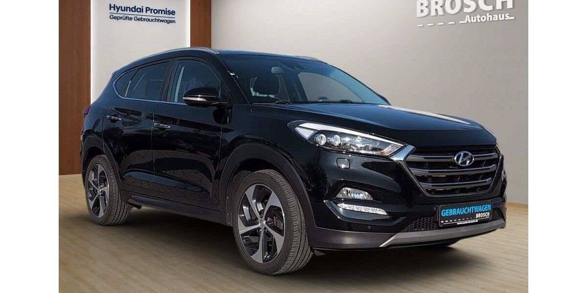 Hyundai TUCSON 108.000 km 16.994 &euro; Durach 87471