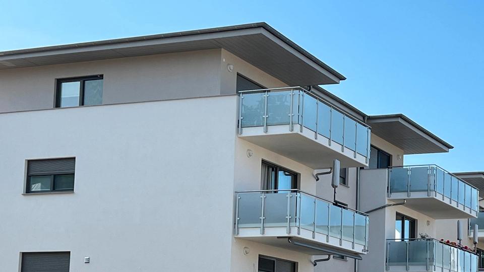 Oben, Ruhig und Grün....So will ich Wohnen! 4 zimmer