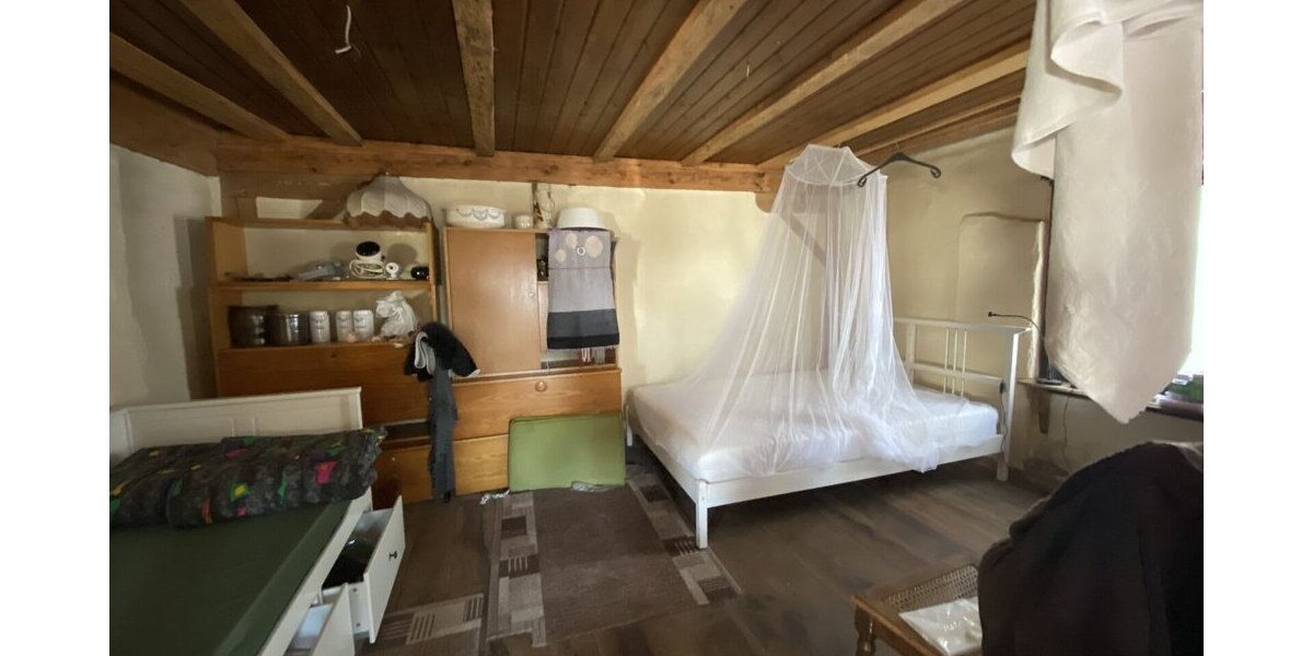 sanierungsbedürftiges Haus mit Garage und Nebengebäude günstig zu verkaufen - Einfamilienhaus Wittstock Sewekow | Angebot:25963874