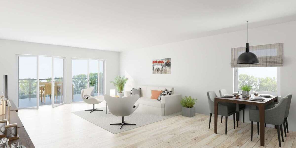 Etagenwohnung Achim - 3 Zimmer, 98 m&sup2;, 419.000&euro; | Angebot:26291502