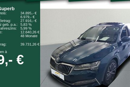 Skoda Superb 56.353 km 33.995 € Berlin 13088