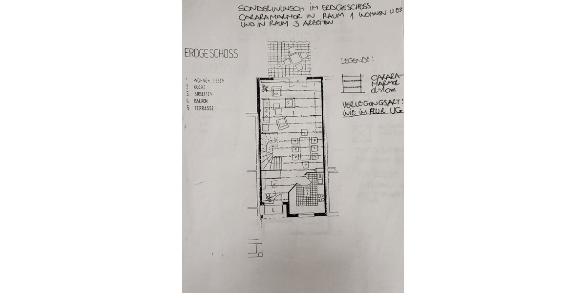 Wieder verfügbar! RMH mit Garage, 2 Balkonen, Garten und Terrasse - Reihenmittelhaus Wiesbaden Klarenthal | Angebot:25972229