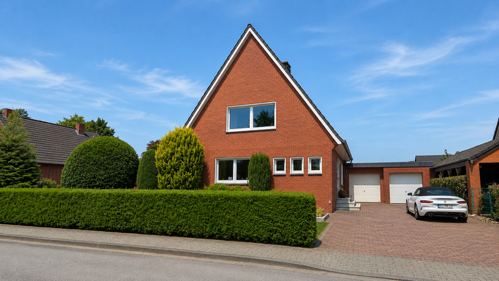 Ruhe trifft Zentrum: Ihr Traum vom Einfamilienhaus in Sackgassenlage - Einfamilienhaus Papenburg | Angebot:27104256