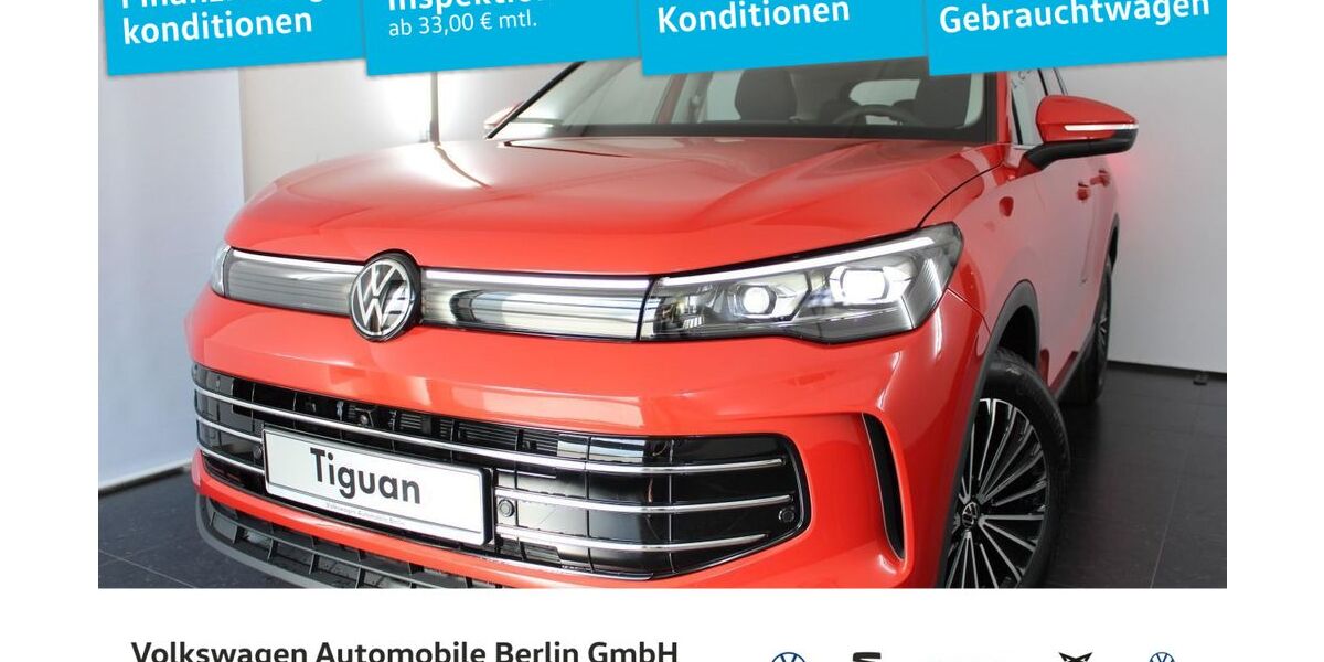 VW Tiguan 8.000 km 46.632 &euro; Berlin 12099