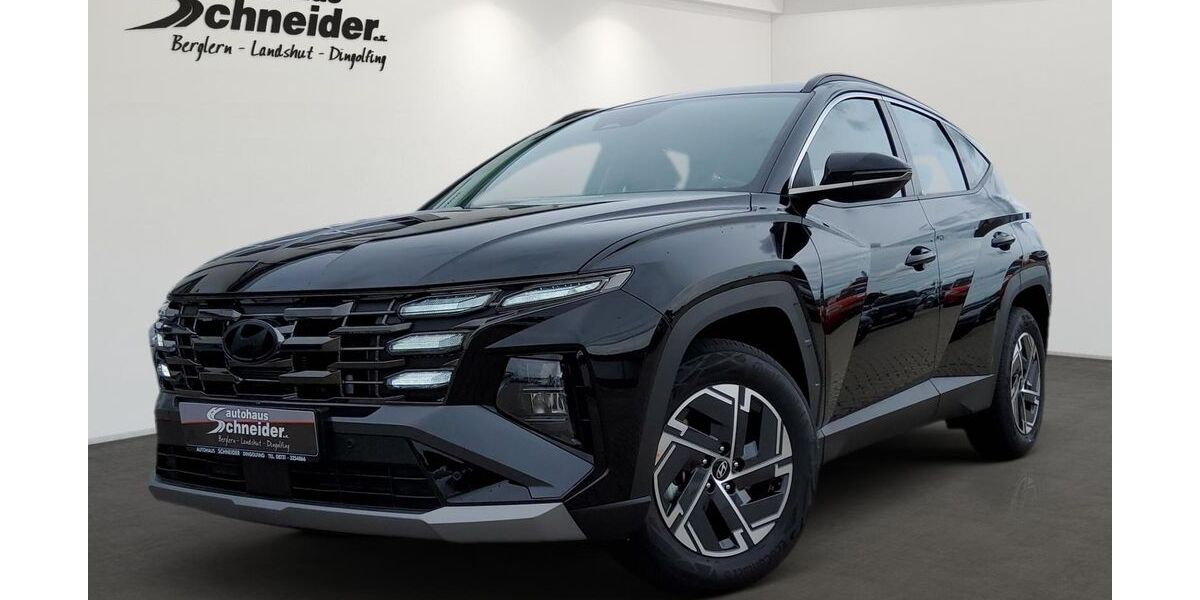 Hyundai TUCSON 4.300 km 31.490 &euro; Landshut 84030