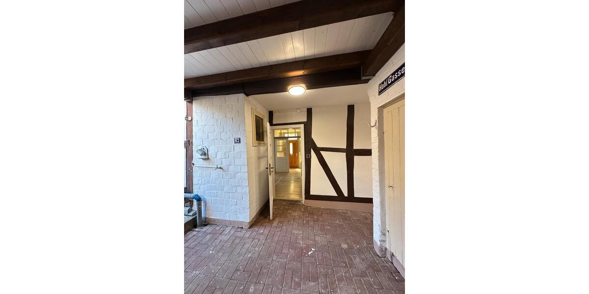 Erdgeschoßwohnung Bad Sooden-Allendorf Allendorf - 1 Zimmer, 65 m&sup2;, 750&euro; | Angebot:26398974