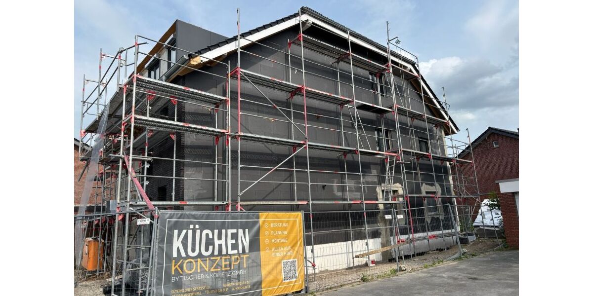 *2-Zimmerwohnung im Erdgeschoss mit Terrasse und Gartenanteil*Neubau-Erstbezug* - Erdgeschoßwohnung Harsewinkel | Angebot:26750560