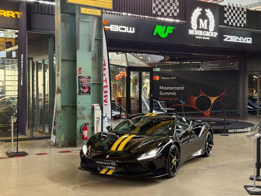 Ferrari F8 14.800 km 264.900 € München 80939