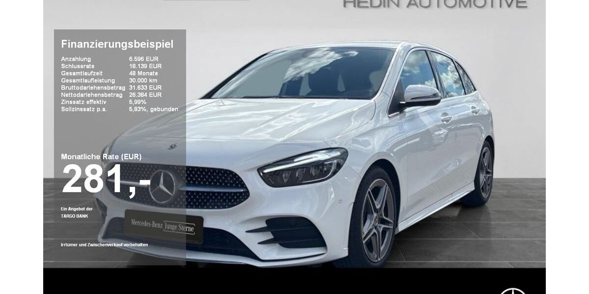 Mercedes-Benz B 200 3.317 km 32.330 &euro; Idar-Oberstein 55743