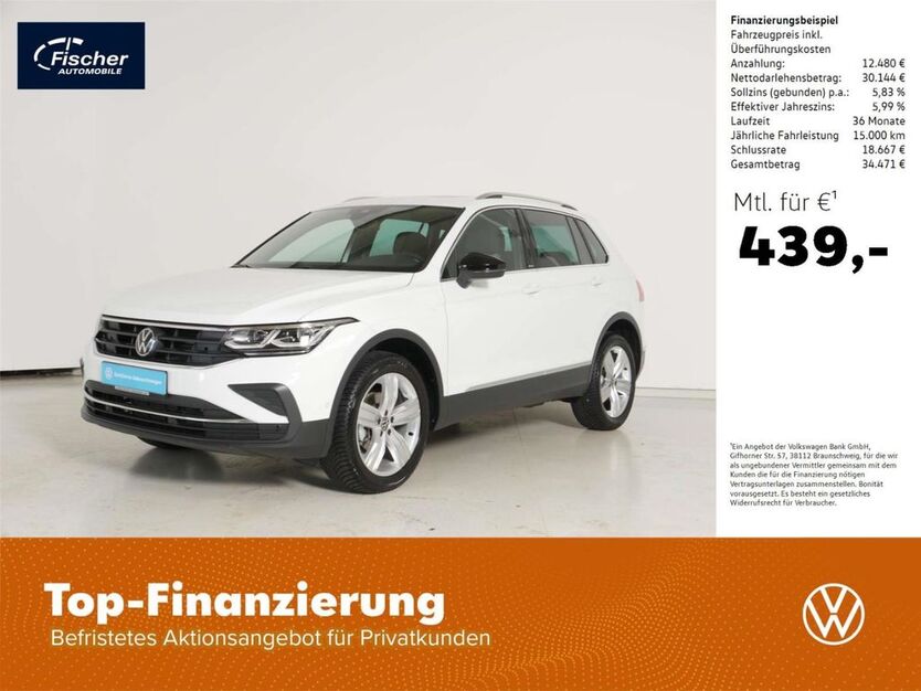 VW Tiguan 31.900 km 37.880 € Neumarkt 92318