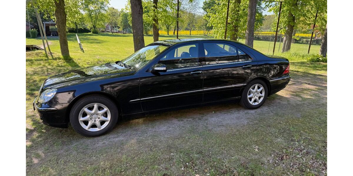 Mercedes-Benz S 500 33.235 km 22.610 &euro; Bakum 49456