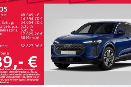 Audi Q5 18.358 km 48.649 &euro; Eching 85386