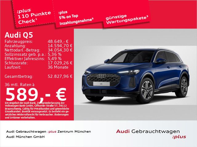 Audi Q5 18.358 km 48.649 &euro; Eching 85386