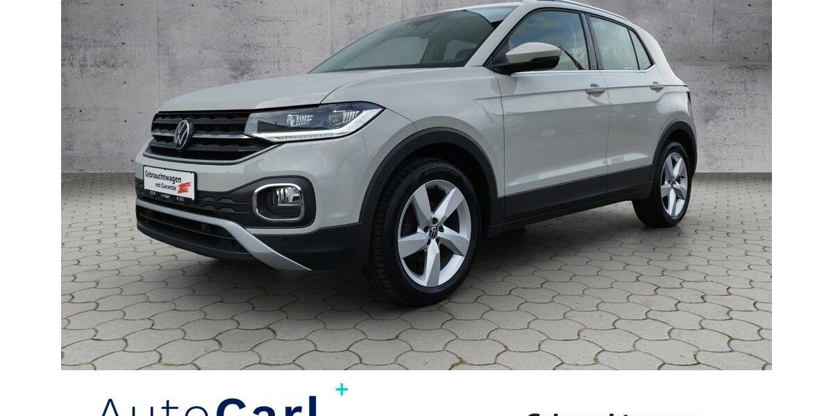 VW T-Cross 76.550 km 18.980 &euro; Plauen 08527