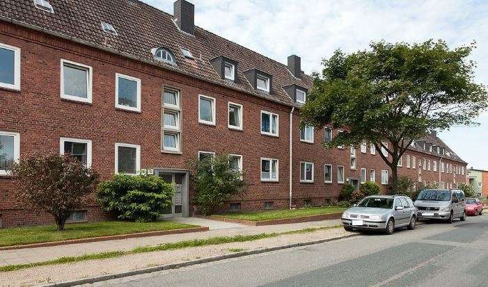 Etagenwohnung Husum Altstadt - 2 Zimmer, 45 m&sup2;, 370&euro; | Angebot:26902925