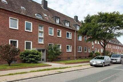Wohnung Husum Altstadt - 2 Zimmer, 45 m&sup2;, 370&euro; | Angebot:26902925