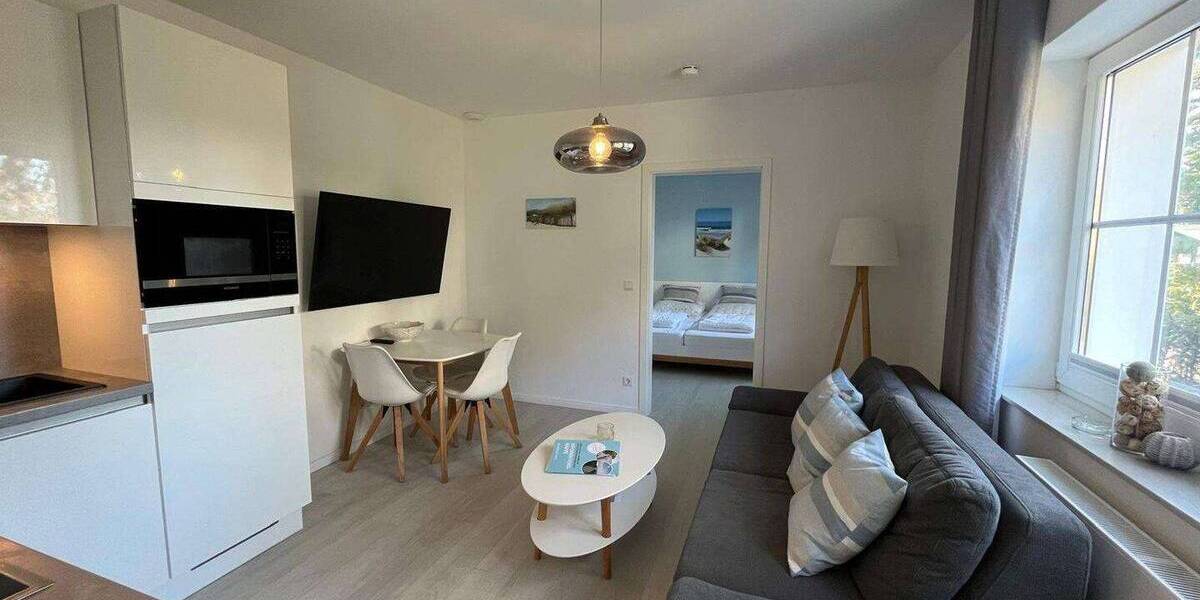 Etagenwohnung Mönchgut Groß Zicker - 2 Zimmer, 48 m&sup2;, 230.000&euro; | Angebot:26064431