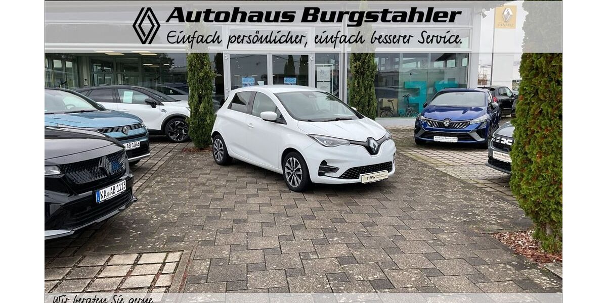 Renault ZOE 24.631 km 19.990 € Linkenheim-Ho. 76351