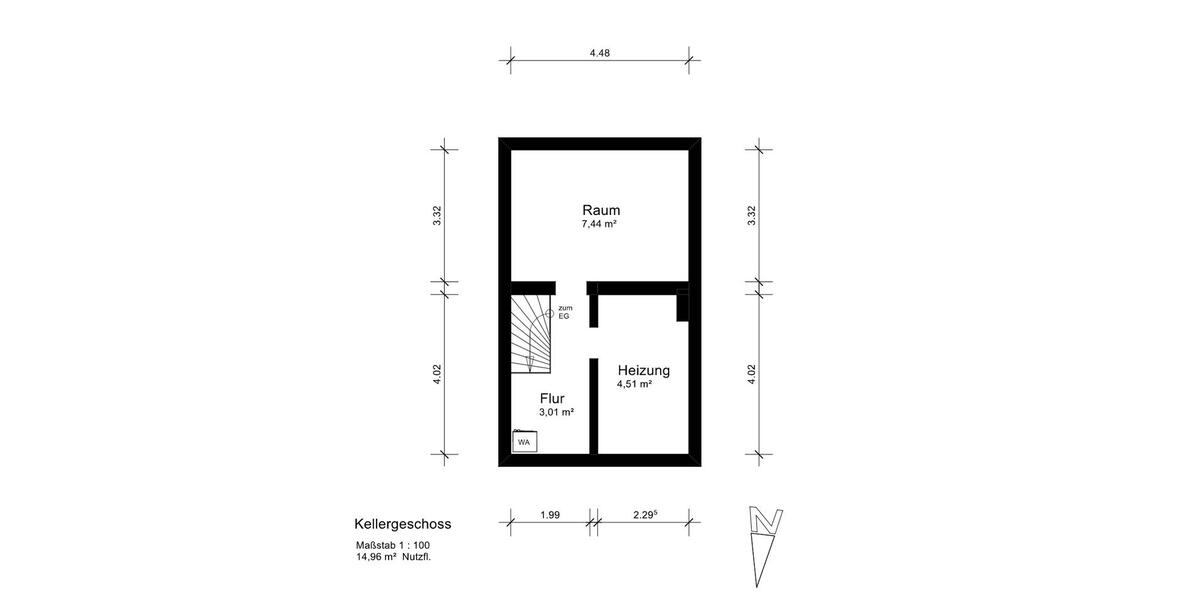 Reihenhaus Rheine Altenrheine - 4 Zimmer, 88 m&sup2;, 1.350&euro; | Angebot:26665104