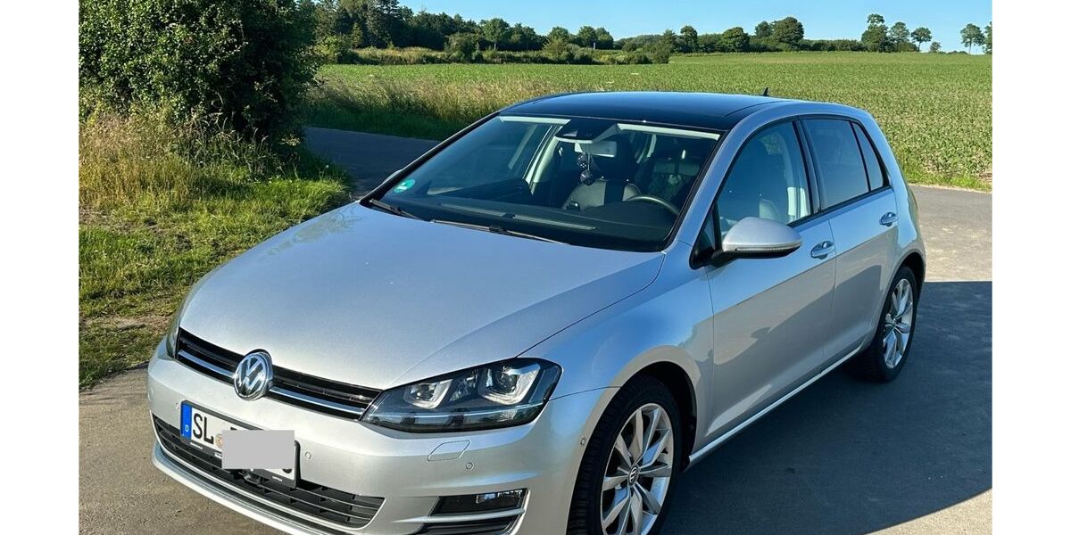 VW Golf 72.700 km 13.200 &euro; Rabenkirchen-Faulück 24407