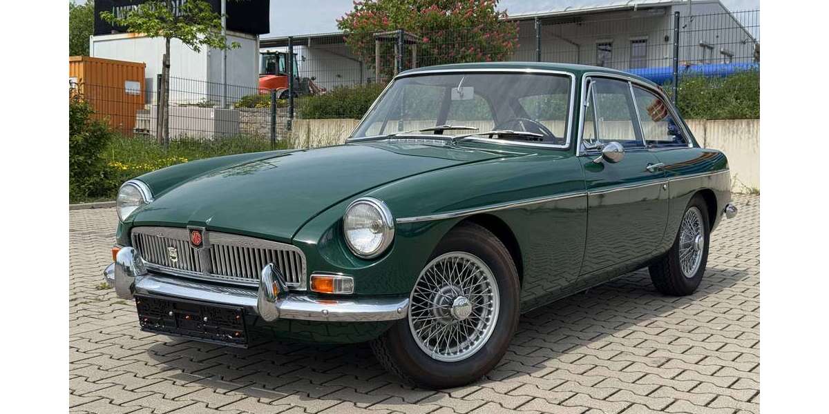 MG B 43.500 km 16.900 &euro; Bad Camberg 65520