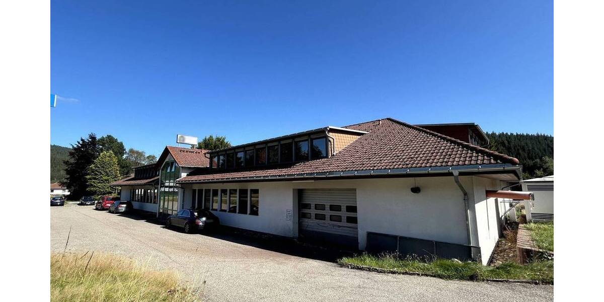 Gewerbeobjekt Titisee-Neustadt Neustadt - 970.000&euro; | Angebot:25704986