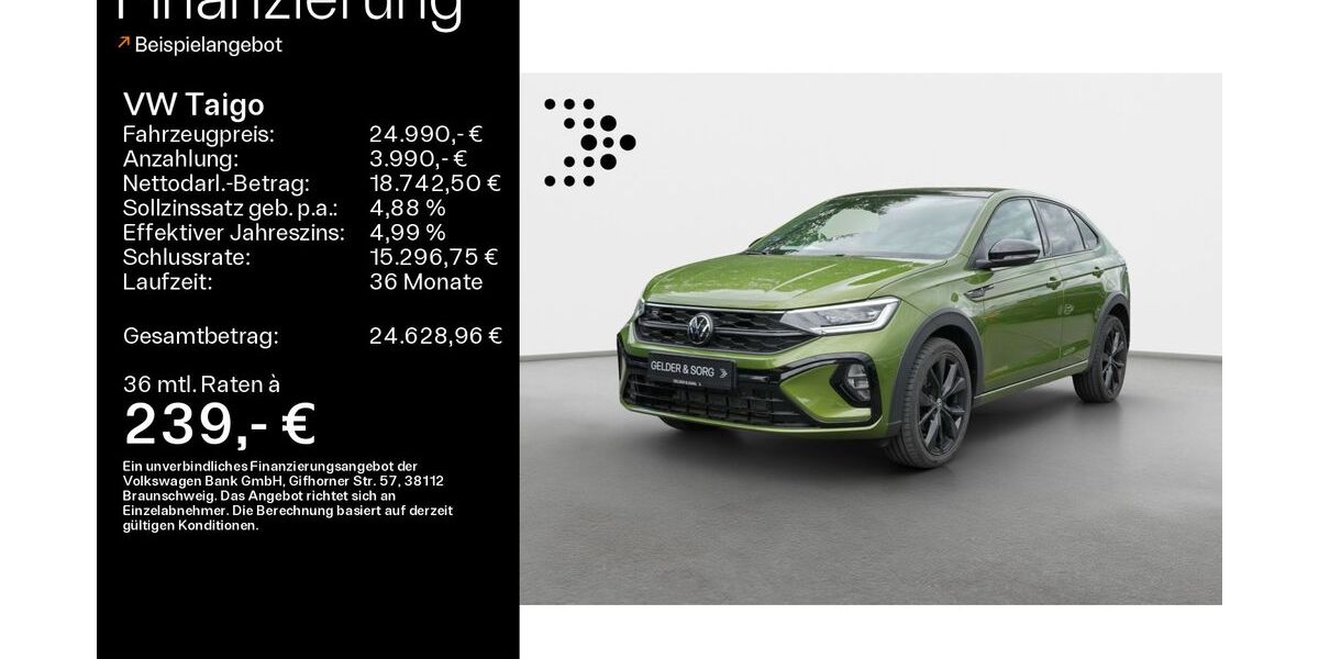 VW Taigo 33.350 km 24.490 &euro; Haßfurt 97437