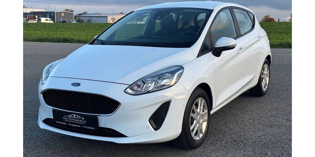 Ford Fiesta 89.000 km 9.690 &euro; Jettingen 71131