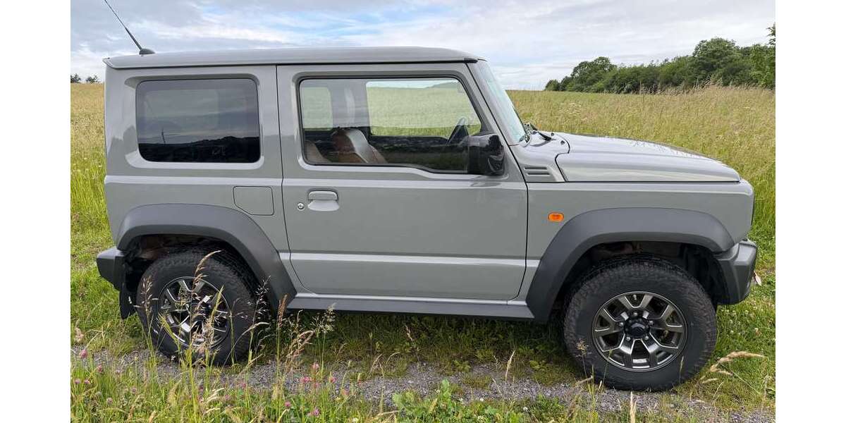 Suzuki Jimny 58.249 km 30.500 &euro; Mehren 54552