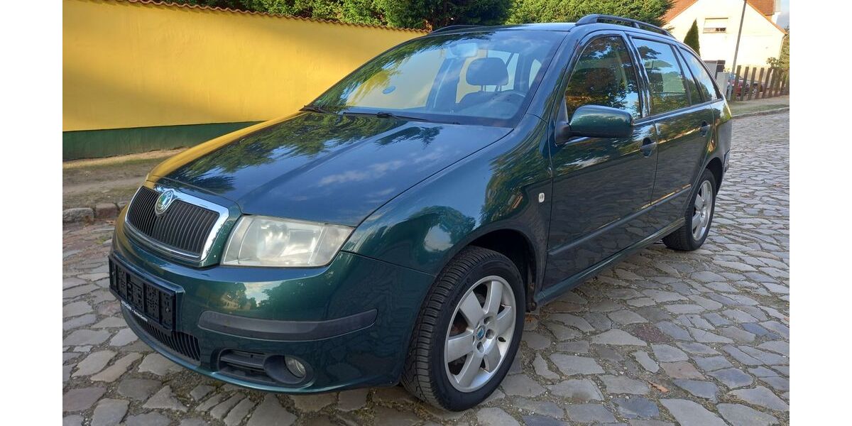 Skoda Fabia 145.000 km 2.750 € Genthin/OT Parchen 39307