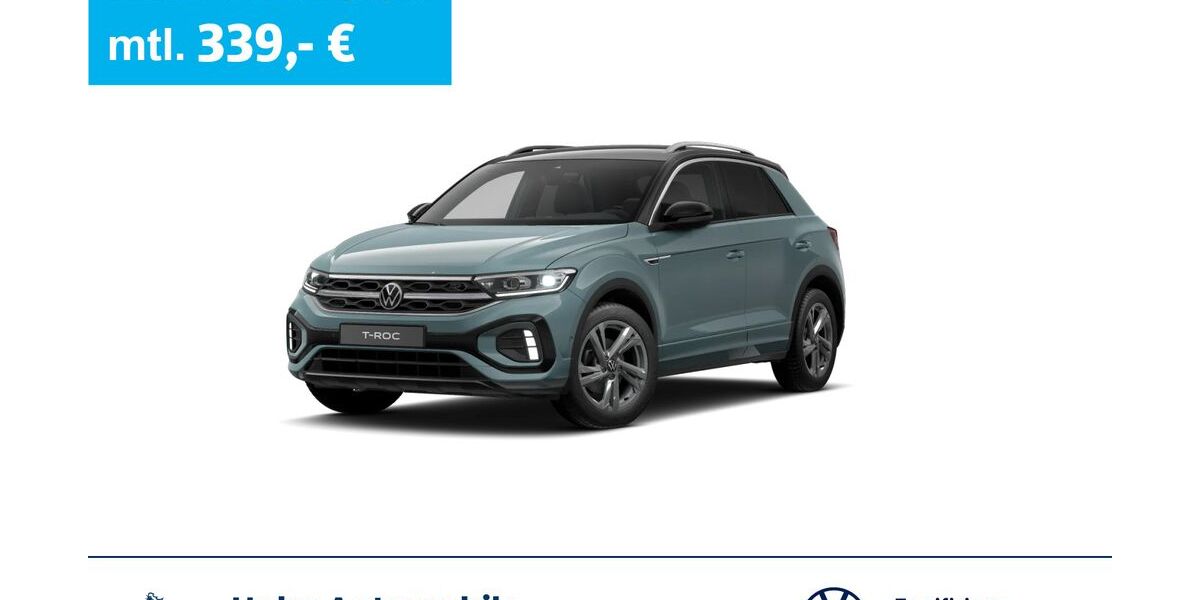 VW T-Roc 12.953 km 29.430 &euro; Backnang 71522