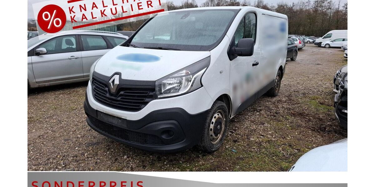 Renault Trafic 321.414 km 5.285 &euro; Achern 77855