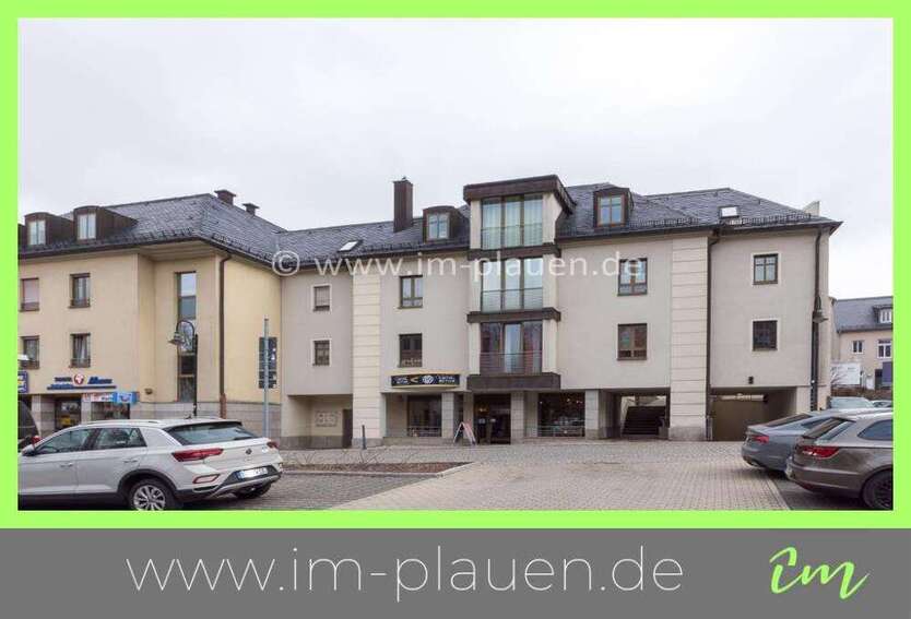 Wohnung zum Mieten in Auerbach 290 € 45.75 m²
