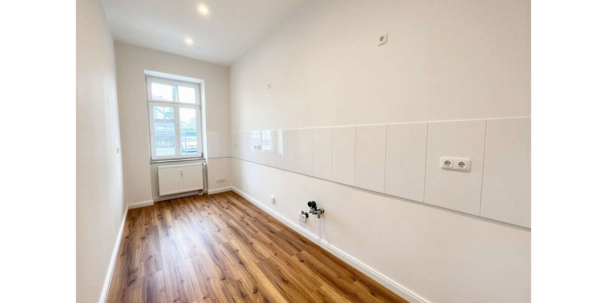 Provisionsfrei* frisch renovierte 4Z-Wohnung im EG sofort bezugsfertig in ruhiger Lage - Etagenwohnung Heidenau Mügeln | Angebot:24870945