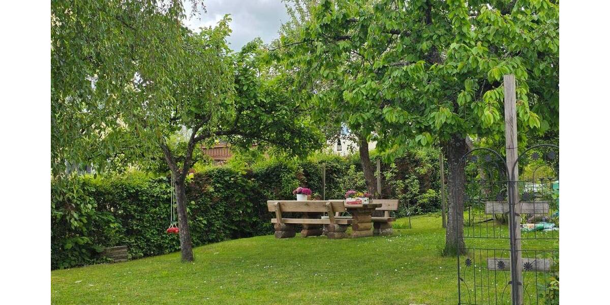 Großzügige 4-12-Zimmer-Wohnung mit Südwestbalkon und Gartennutzung - Etagenwohnung Horb am Neckar Horb | Angebot:26675320