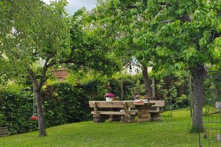 Großzügige 4-12-Zimmer-Wohnung mit Südwestbalkon und Gartennutzung - Wohnung Horb am Neckar Horb | Angebot:26675320