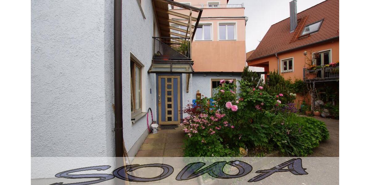 2 Doppelhaushälften mit Garten im Herzen von Neuburg - Stadtlage - Zentrum - Ein Objekt von Ihrem Immobilienpartner SOWA Immobilien und Finanzen - Doppelhaushälfte Neuburg | Angebot:26785919