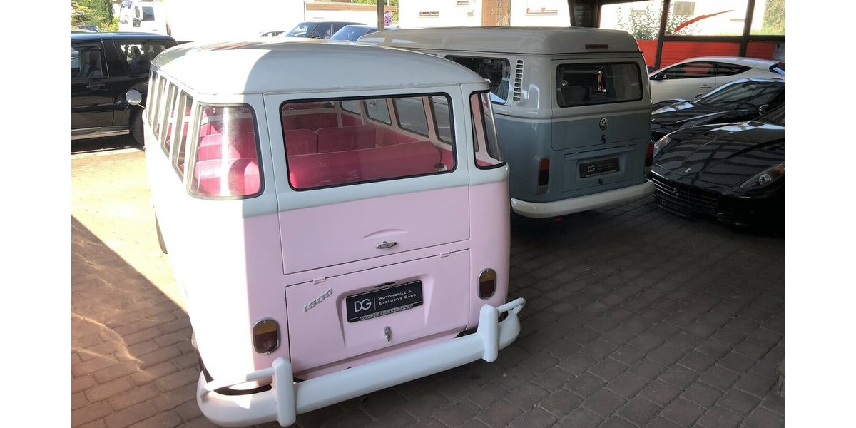 VW T1 (alle) 1,5 L Fensterbus H-Kennzeichen 43.651 km 39.900 &euro; Badem 54657