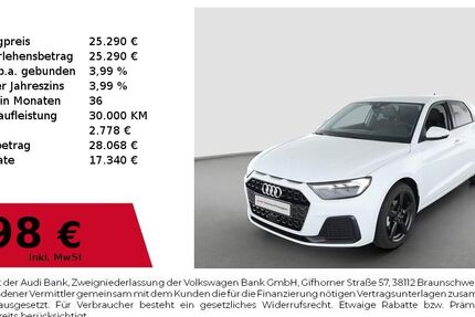 Audi A1 6.370 km 25.290 &euro; Dessau-Roßlau 06844
