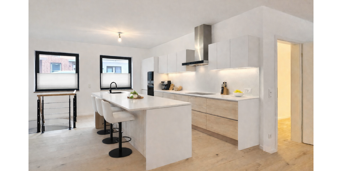 Etagenwohnung Düsseldorf Stadtbezirk 9 - 4 Zimmer, 168 m&sup2;, 549.000&euro; | Angebot:25498295