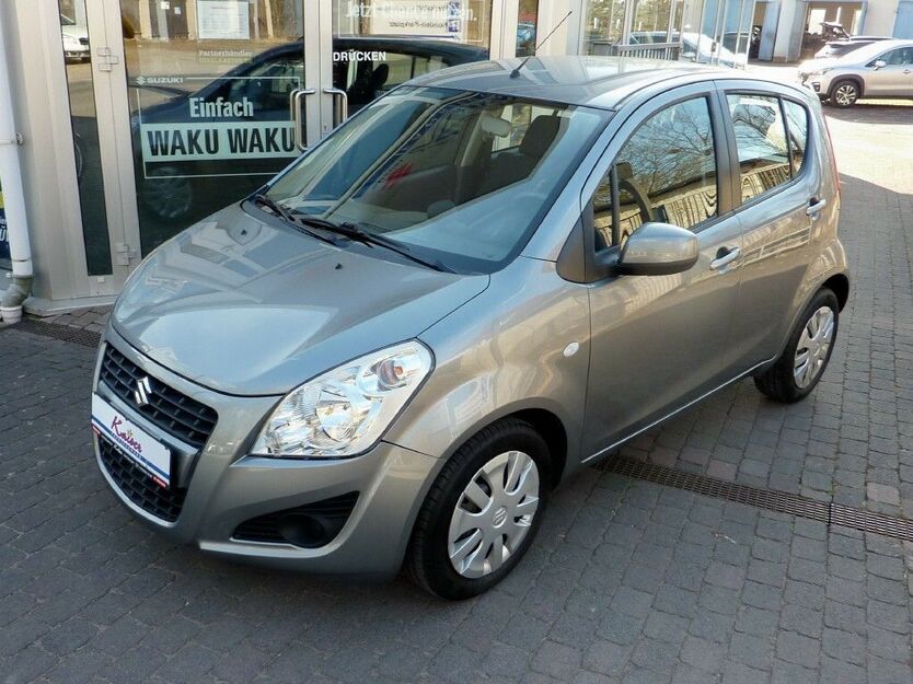 Suzuki Splash 44.000 km 6.300 € Bad Salzungen 36433