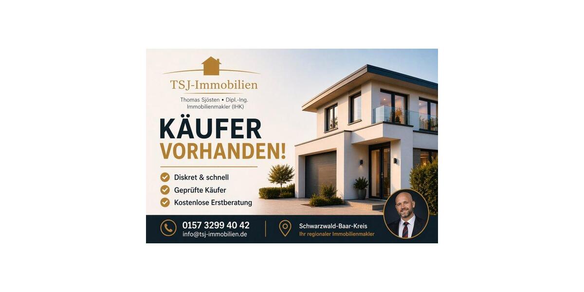 Einfamilienhaus Sankt Georgen im Schwarzwald - 3 Zimmer, 193 m&sup2;, 1.900&euro; | Angebot:26448738